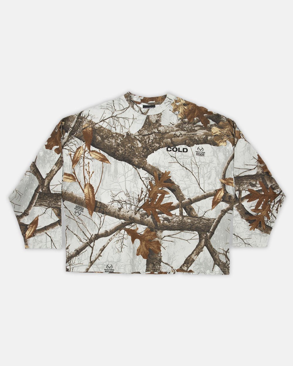LONGSLEEVE TEE REALTREE ARCTIC