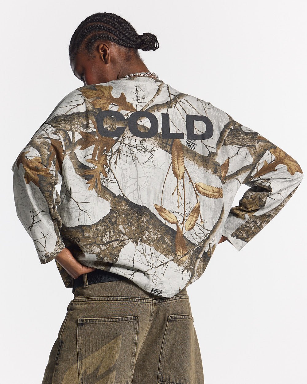 LONGSLEEVE TEE REALTREE ARCTIC