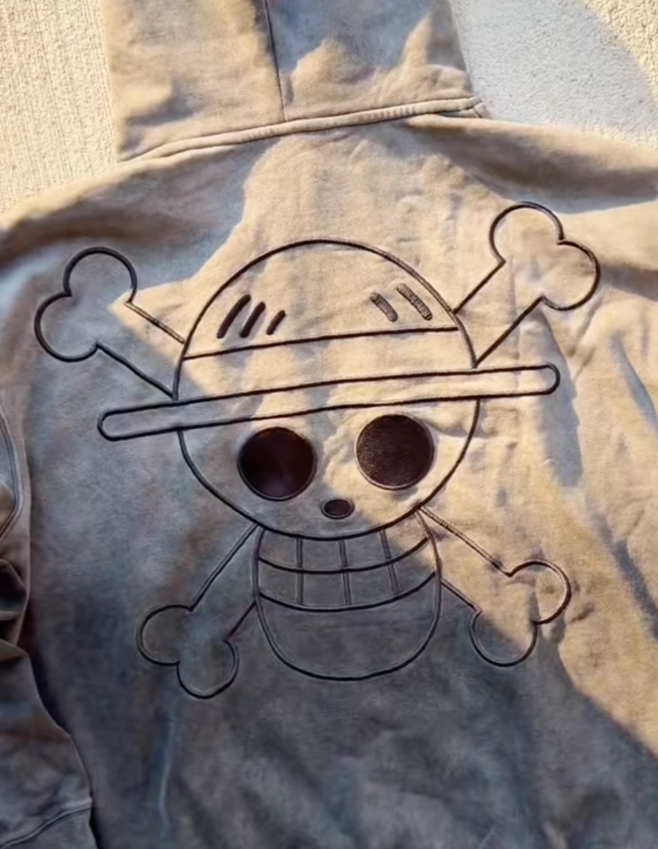 'STRAWHAT PIRATES'  HOODIE PRE-ORDER