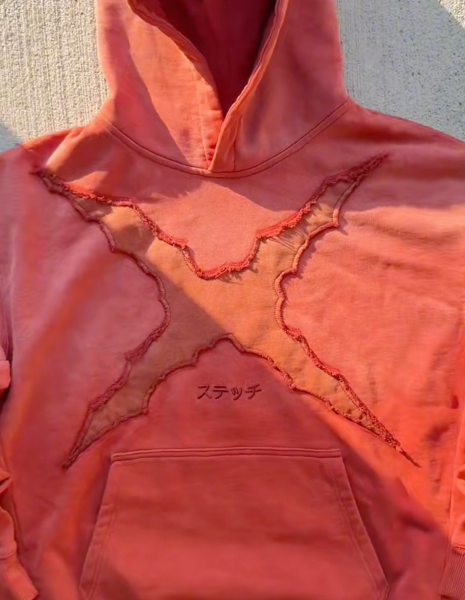LUFFY 'SCAR' HOODIE PRE-ORDER!