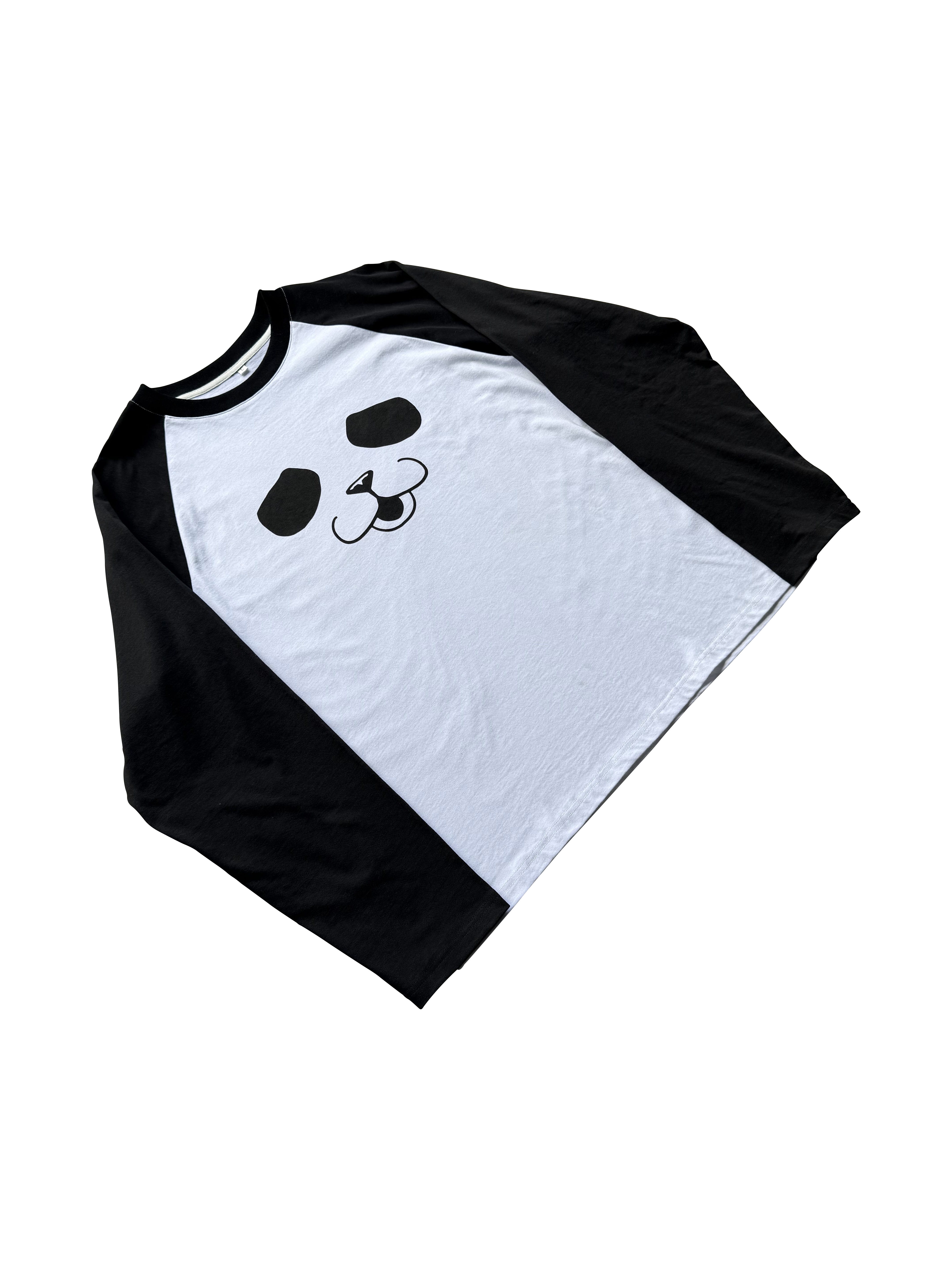 NOBARA PANDA BASEBALL TEE