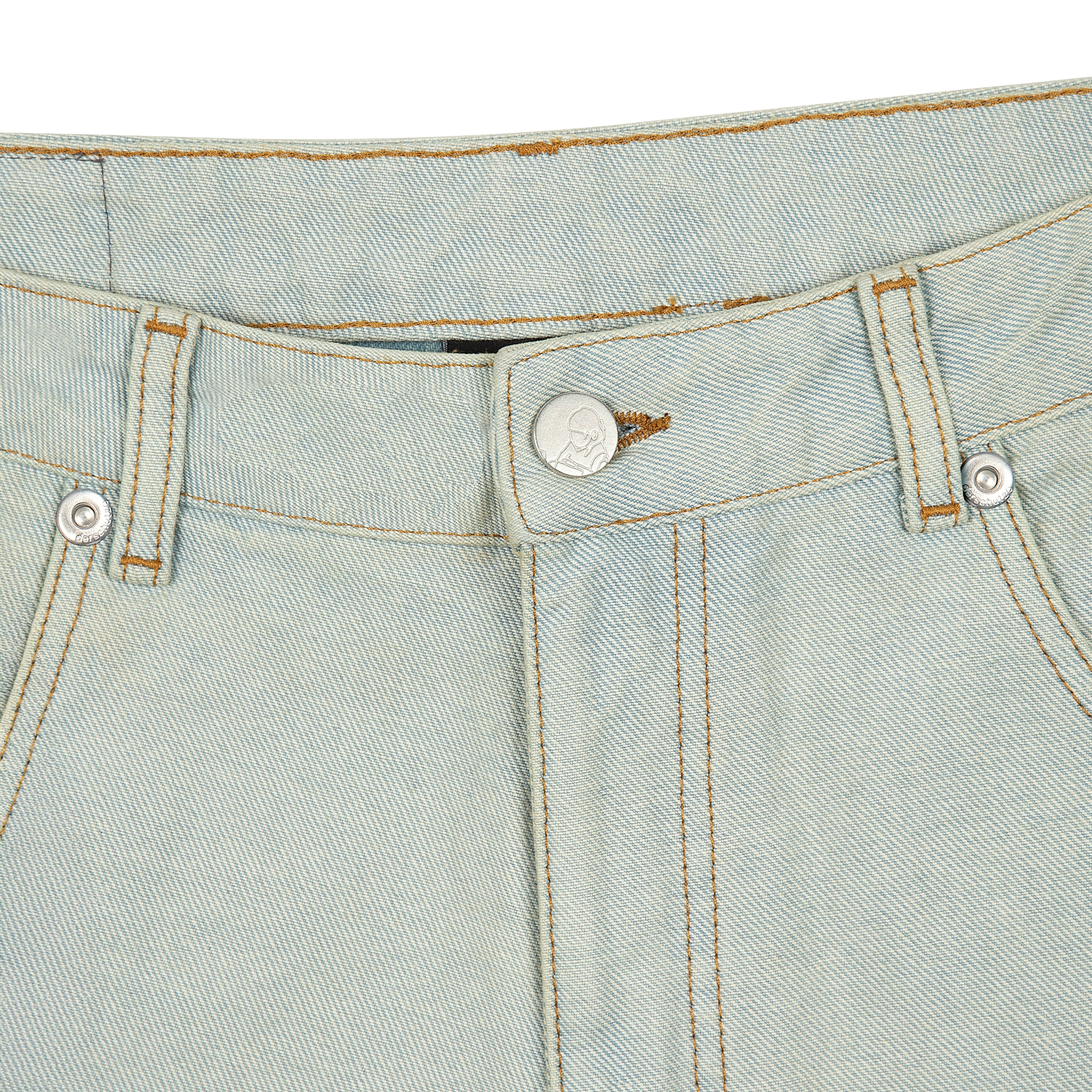 "koi fish" reverse denim