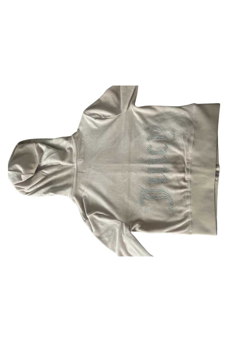 OG Big Bling Velour Hoodie —REJUICED