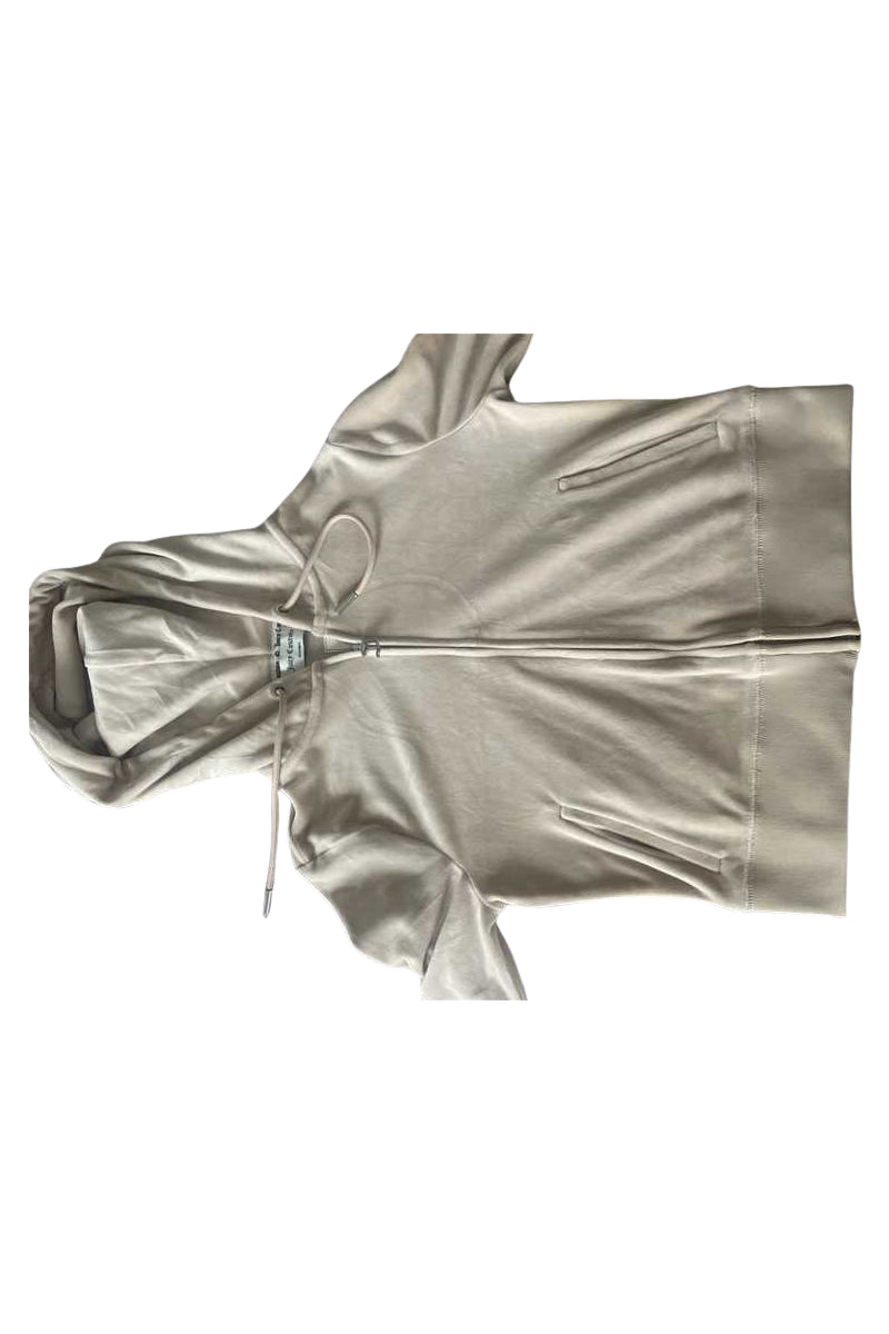 OG Big Bling Velour Hoodie —REJUICED