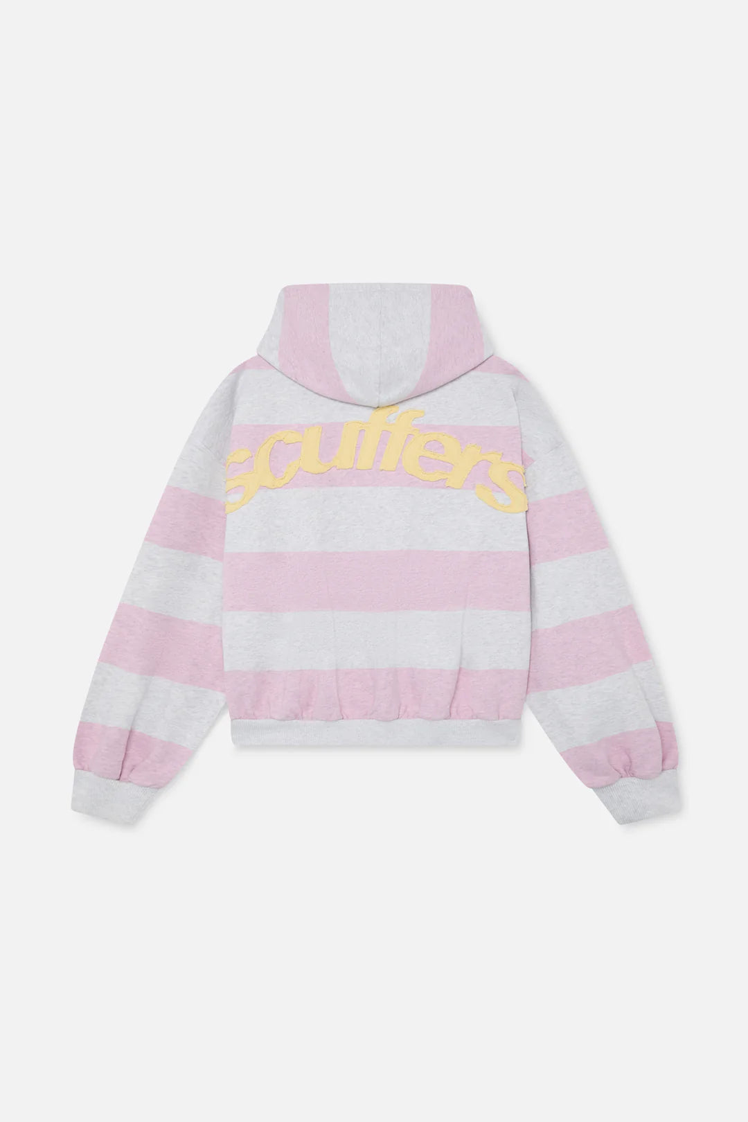 Club Zipper Hoodie-Navy