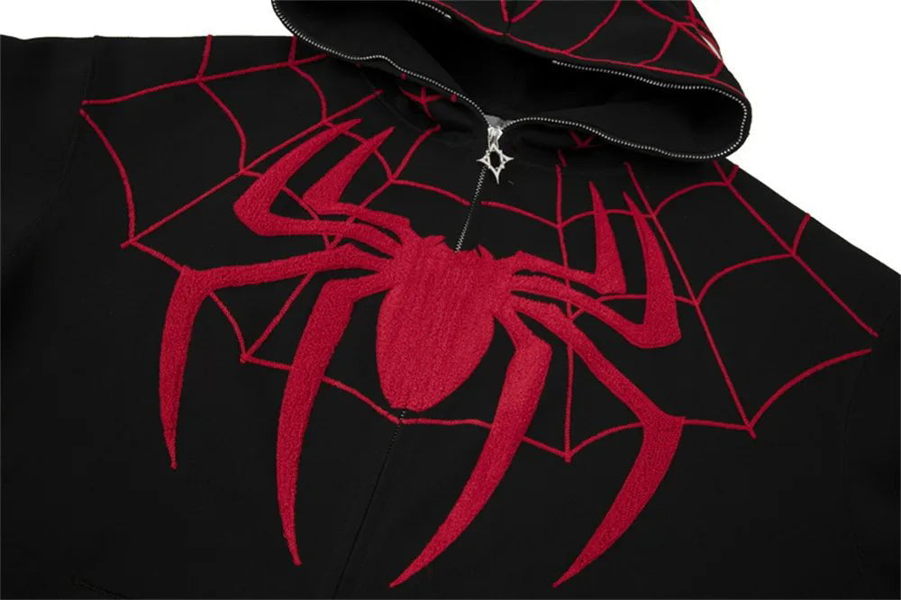 Spider-Man Zipper Hoodie