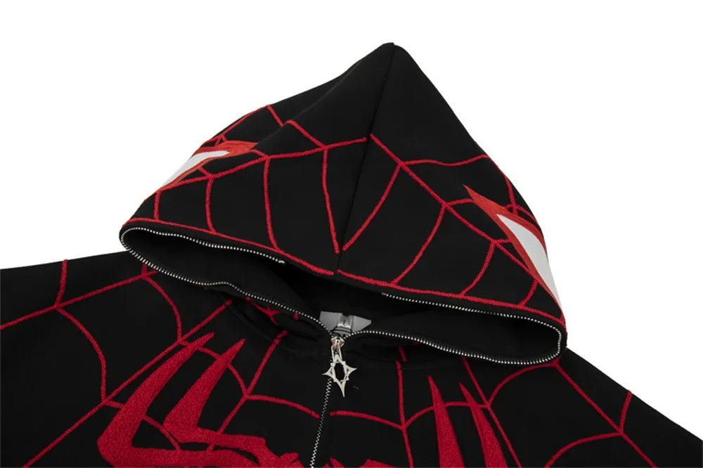 Spider-Man Zipper Hoodie