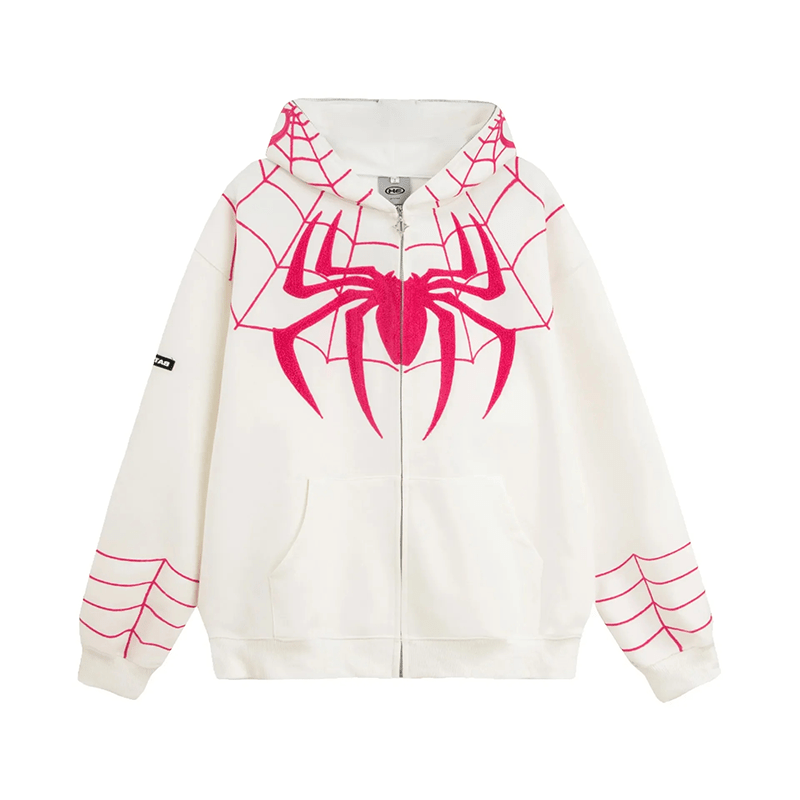 Spider-Man Zipper Hoodie