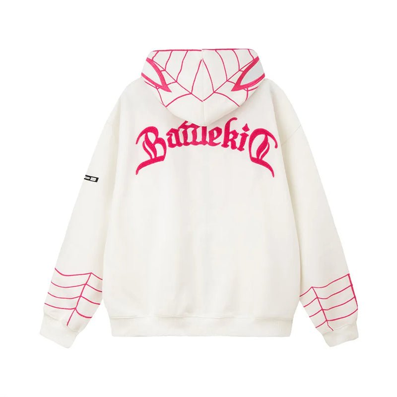 Spider-Man Zipper Hoodie