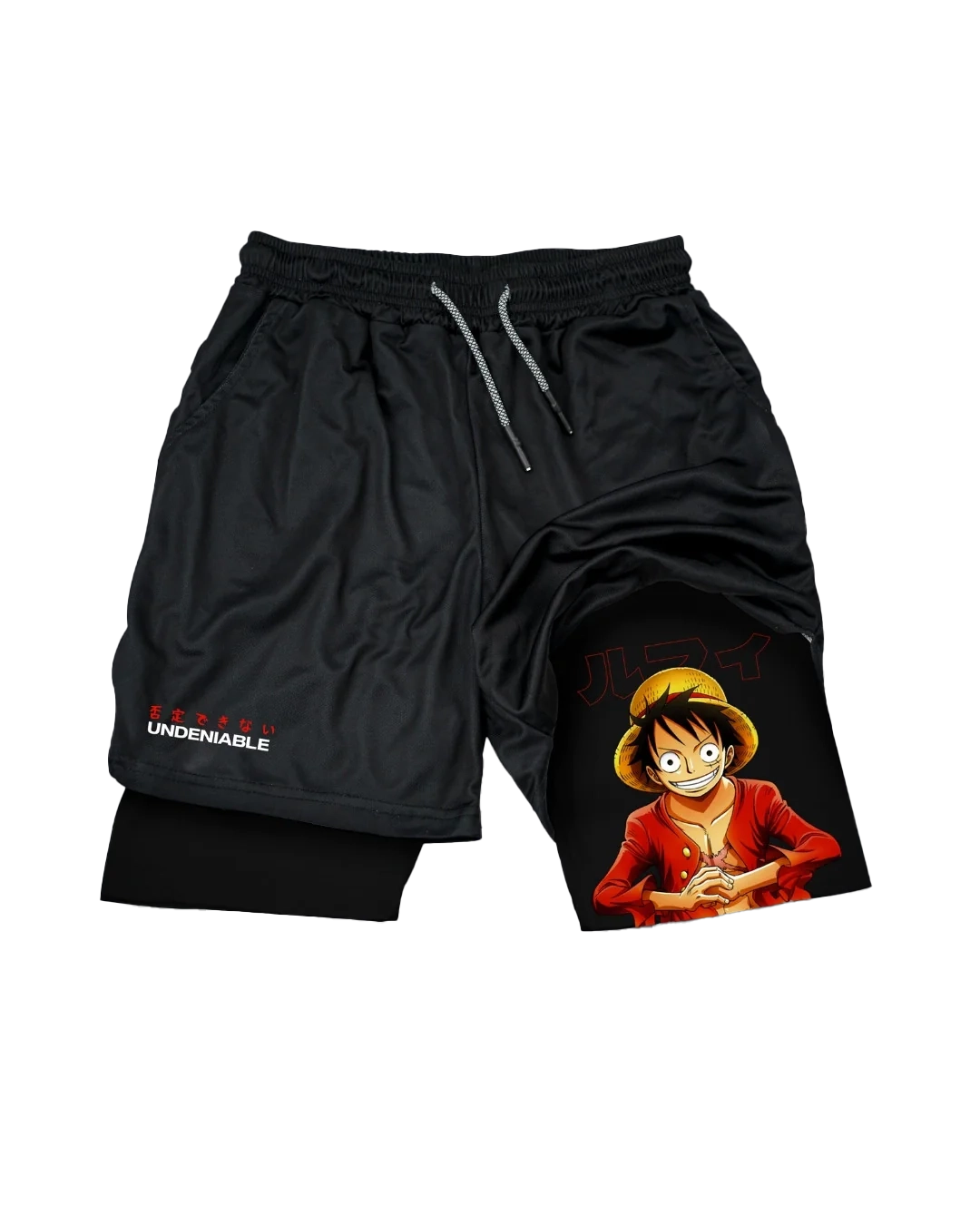 One Piece Monkey D Luffy Performance Shorts