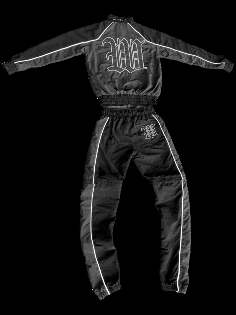 CONVERTIBLE TRACKSUIT MONOCHROME