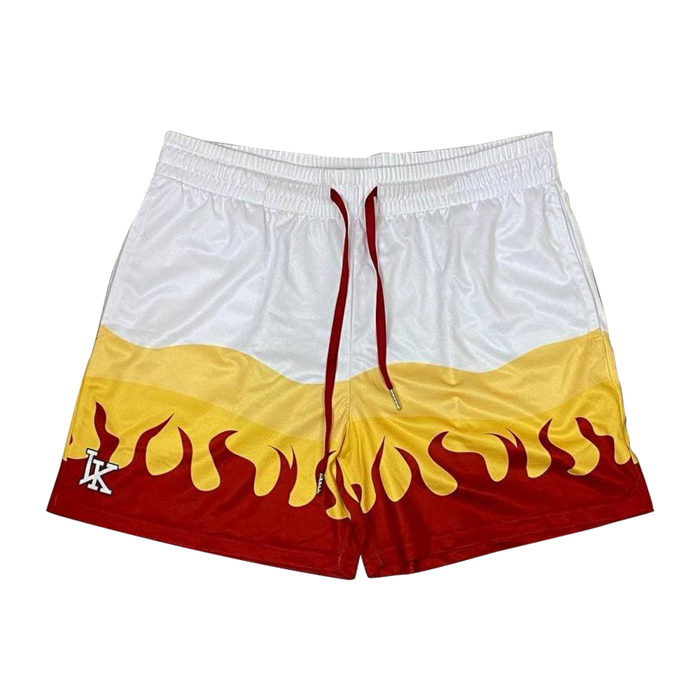 Rengoku Pattern Shorts