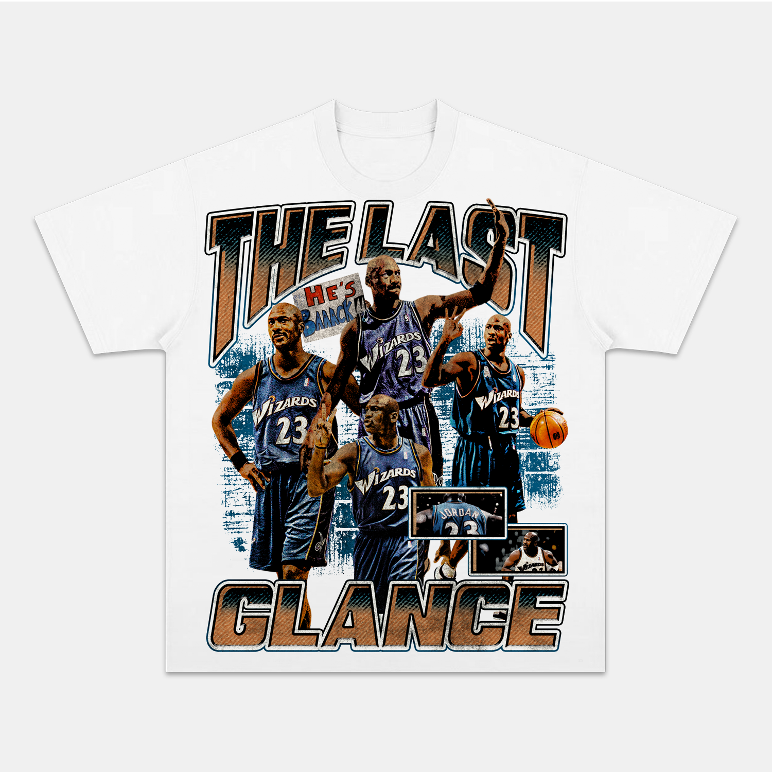 MICHAEL JORDAN "THE FINAL CHAPTER" GRAPHIC TSHIRT