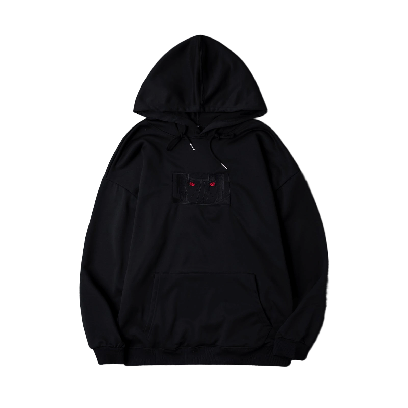 Itachi Blackout Embroidery Hoodie Itachi Blackout Embroidery Hoodie