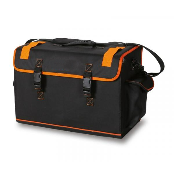 021121056 - 2112VU/5 - TOOL BAG IN TECHNICAL FABRIC WITH ASSORTMENT OF 111 TOOLS FOR UNIVERSAL USE