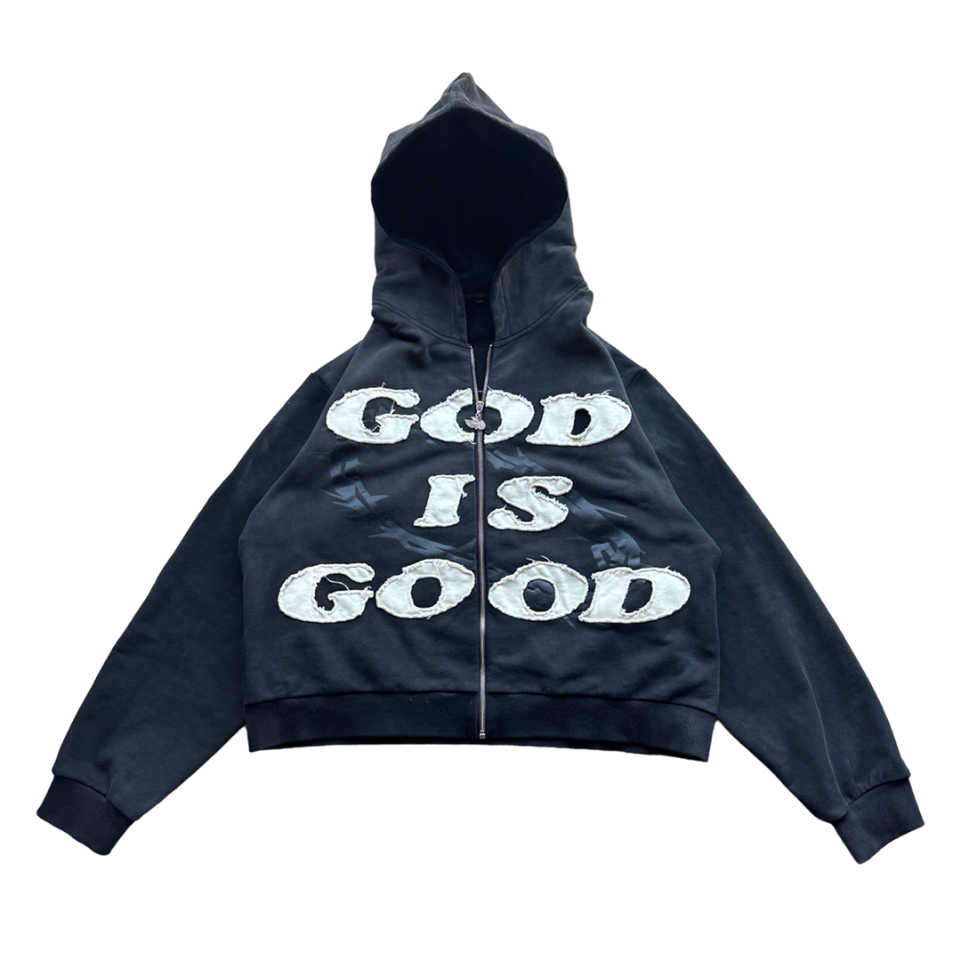 "God is Good" Zip Up