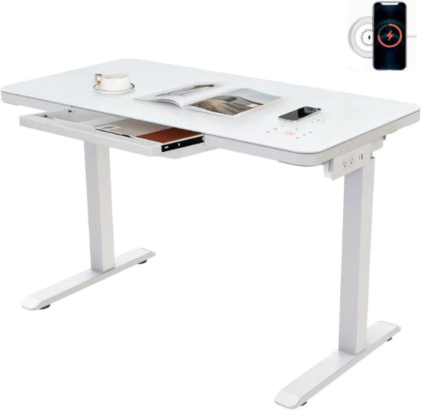Computer Desk with Touch Control -QuickDeal™