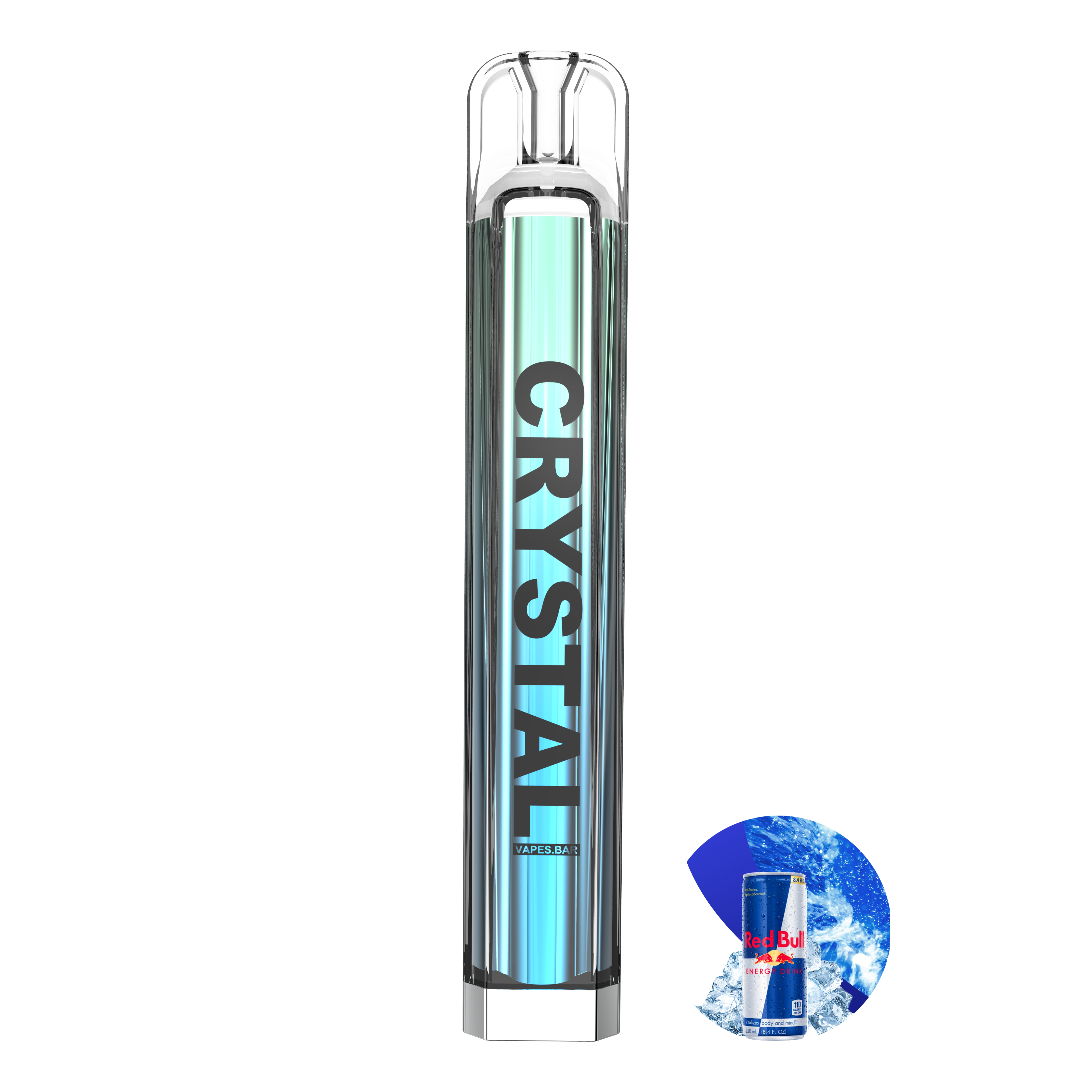BULL ICE Crystal 600 Puffs Disposable Pod Device-VAPES.BAR