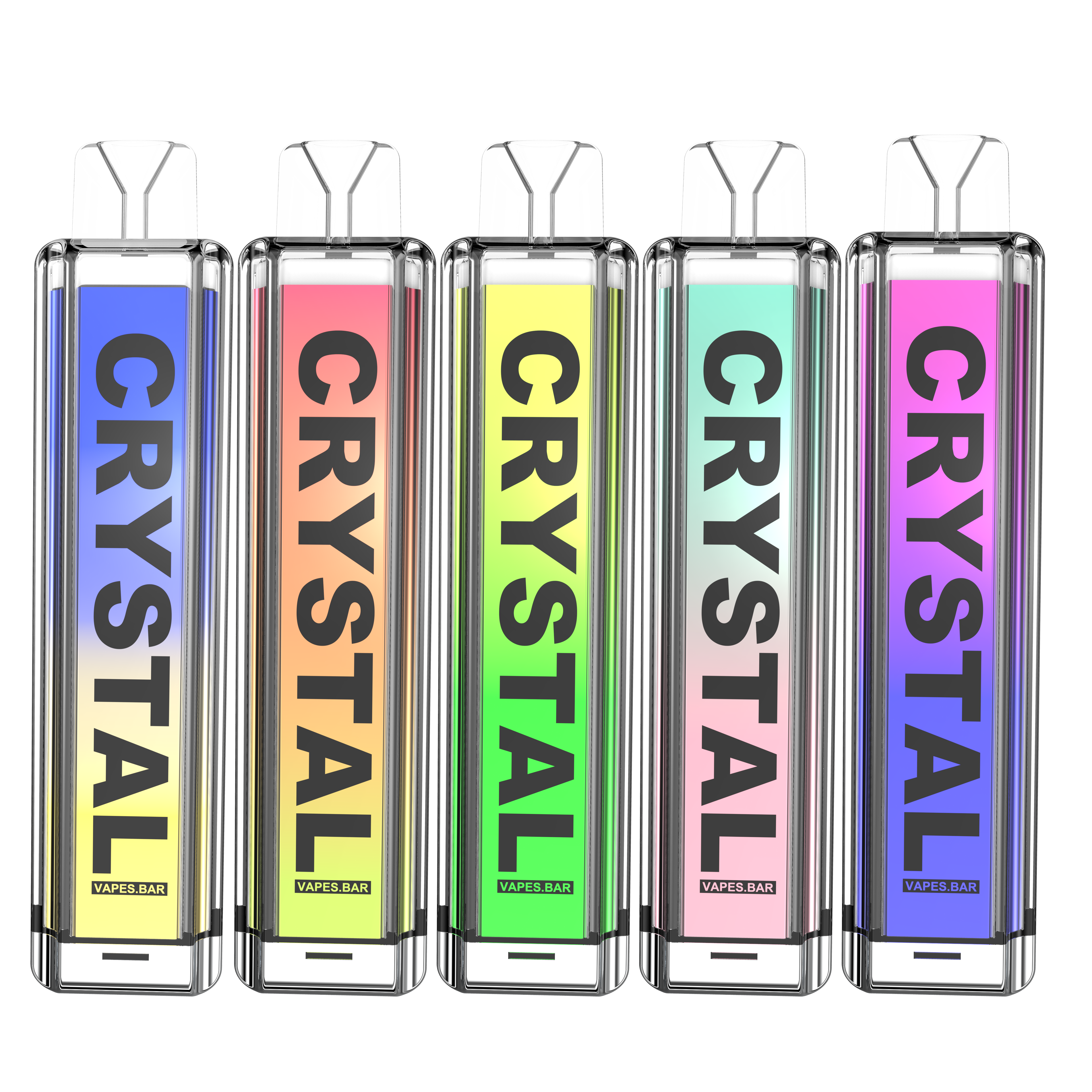 More Flavors Crystal 5000 Puffs Disposable Vape Device Wholesale-VAPES.BAR