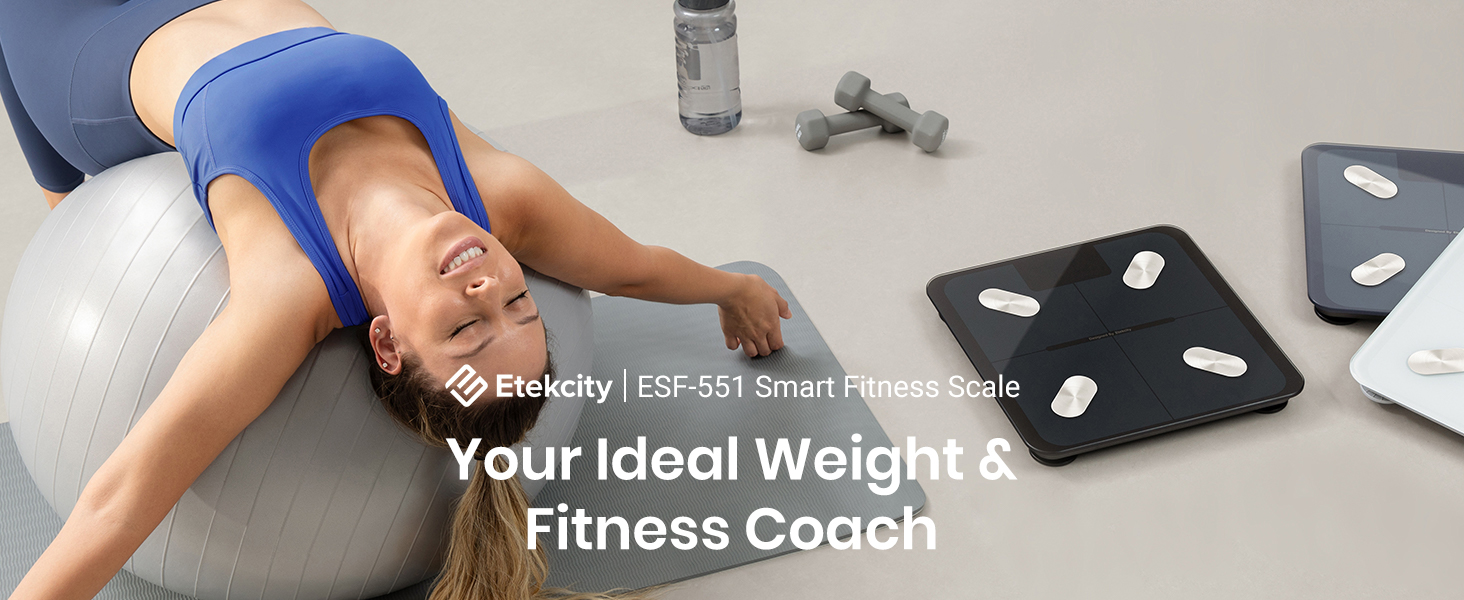 ESF-551 您理想的体重和健身教练