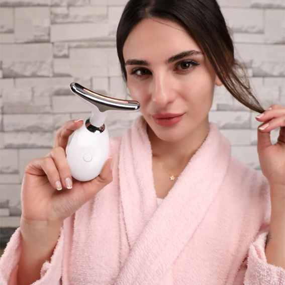 💗 Last Day Promotion 48% OFF 💗 Three-Purpose Lifting And Firming Facial Massage Device