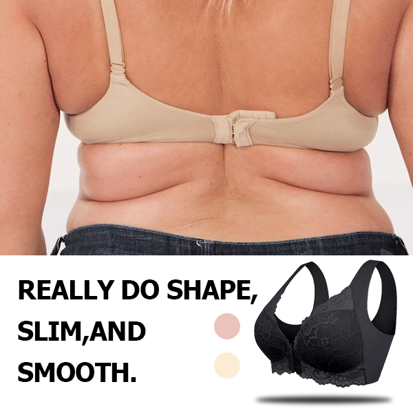 Lily®NEW '5D' SHAPING PUSH UP FRONT CLOSURE WIRELESS BRA