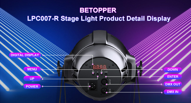 LPC007R DJ Light Remote Control