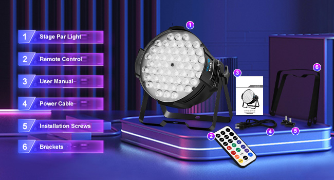 LPC007R DJ Light Remote Control