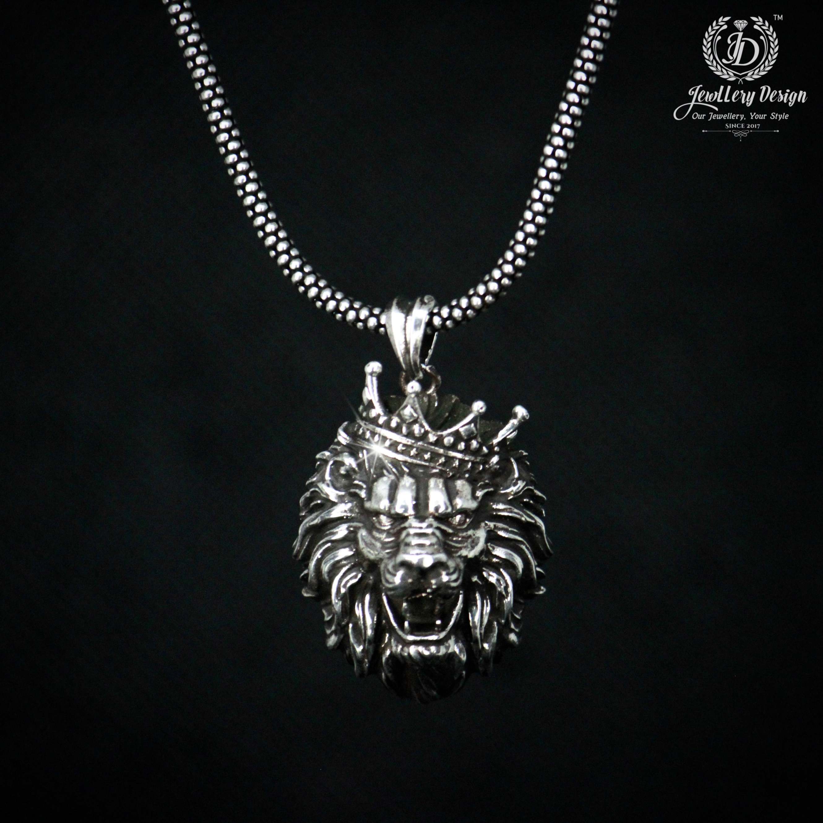 Lion Pendant Chain