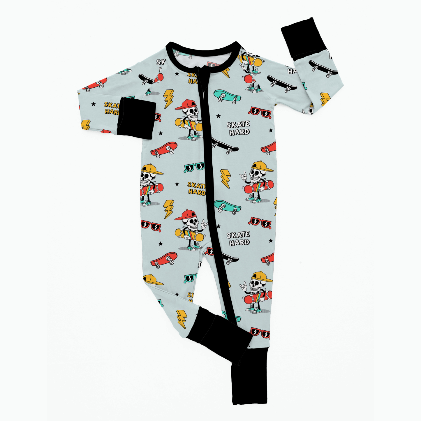 Newborn Skate Hard Bamboo Sleeper