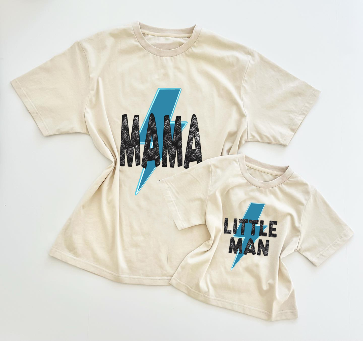 Little Man And Mama T-shirt