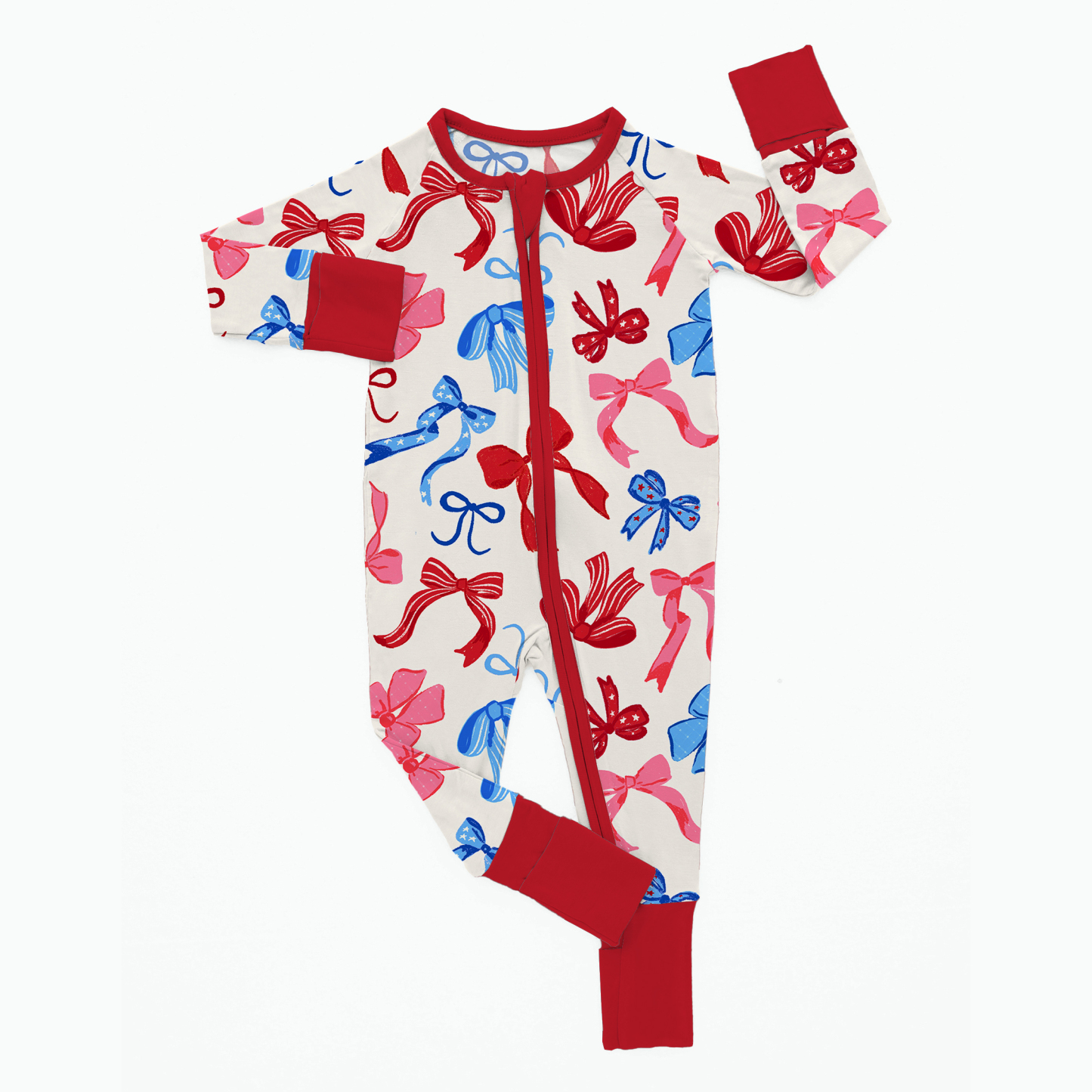 Newborn Bow Bamboo Sleeper