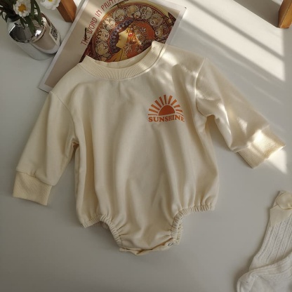 Baby Here Comes The Sun Romper