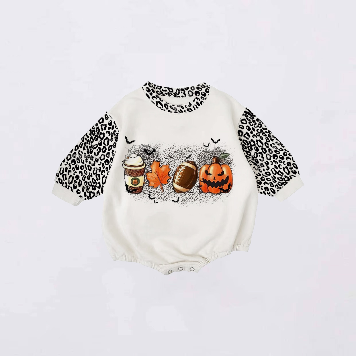Baby  Halloween Romper