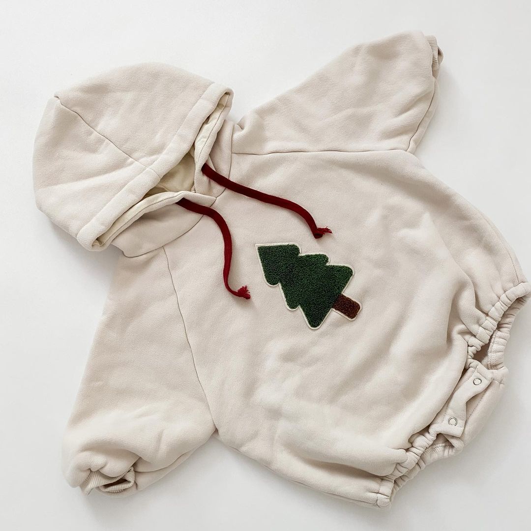Baby Christmas Tree Romper 