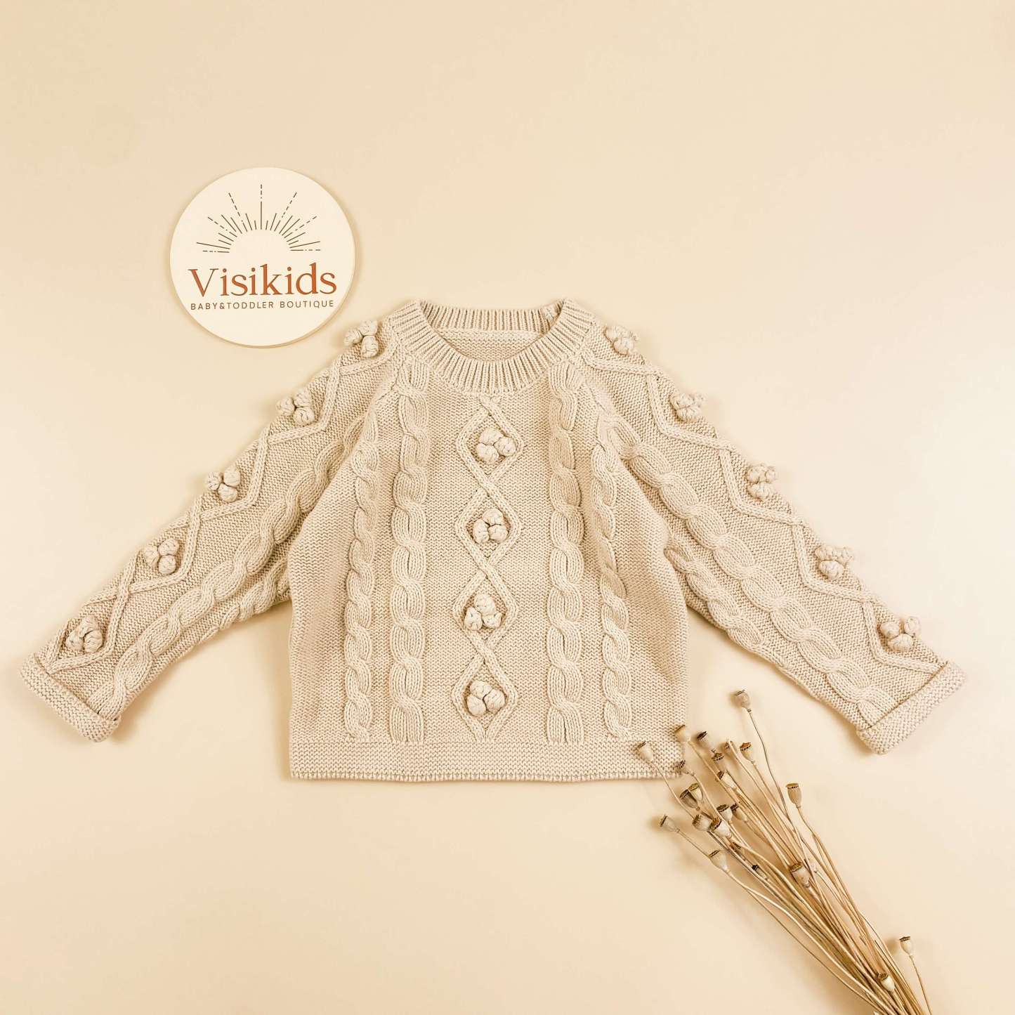 Lovely Handmade Baby Sweater