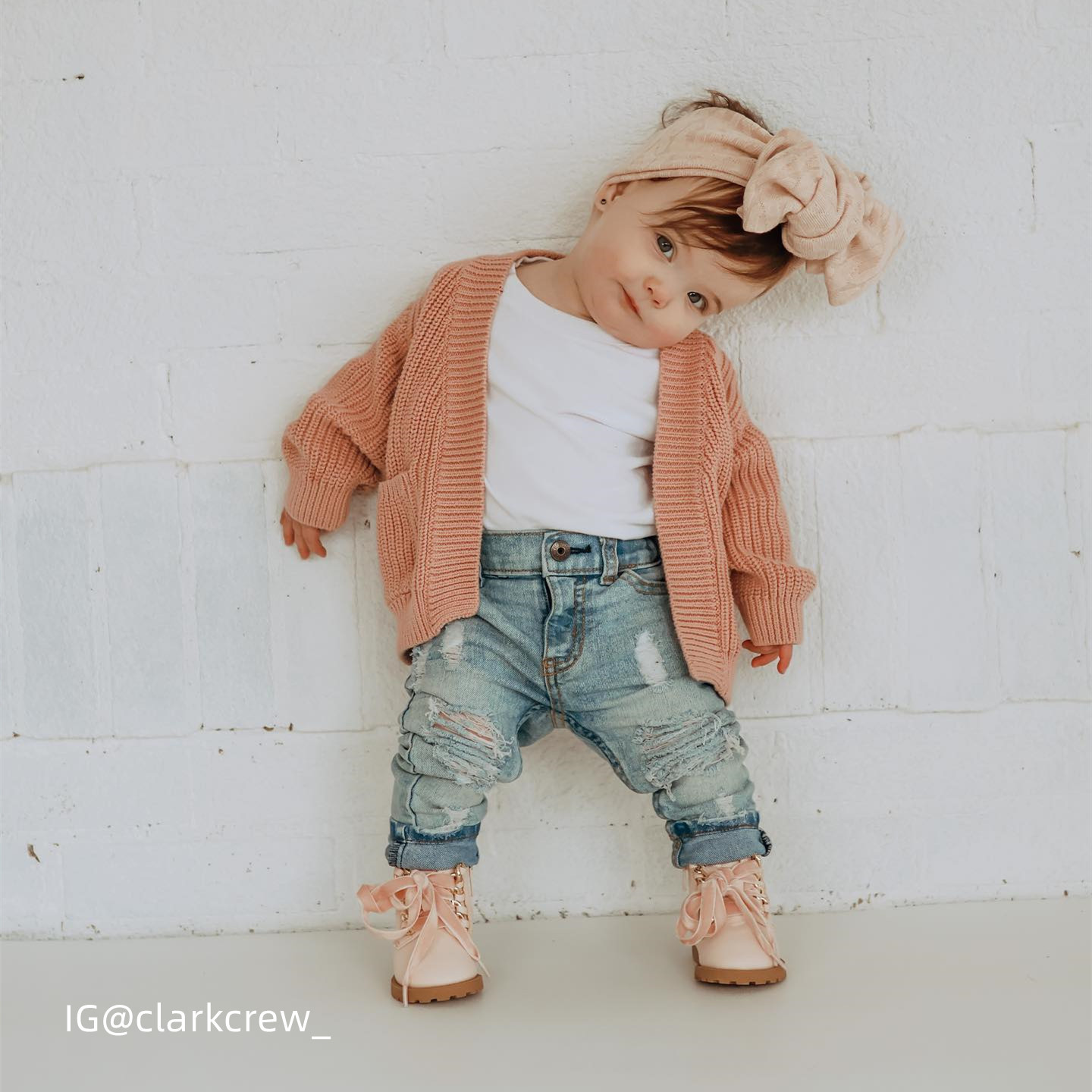 Baby Handmade Sweater Coat