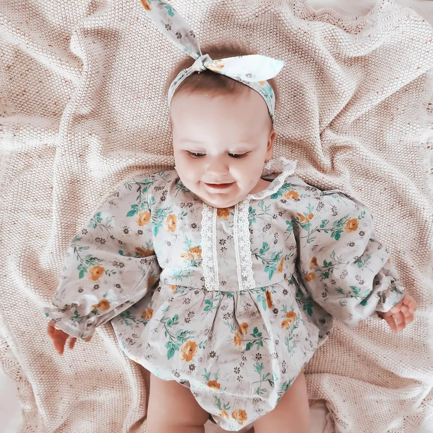 Baby Floral Romper
