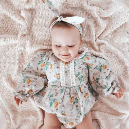 Baby Floral Romper