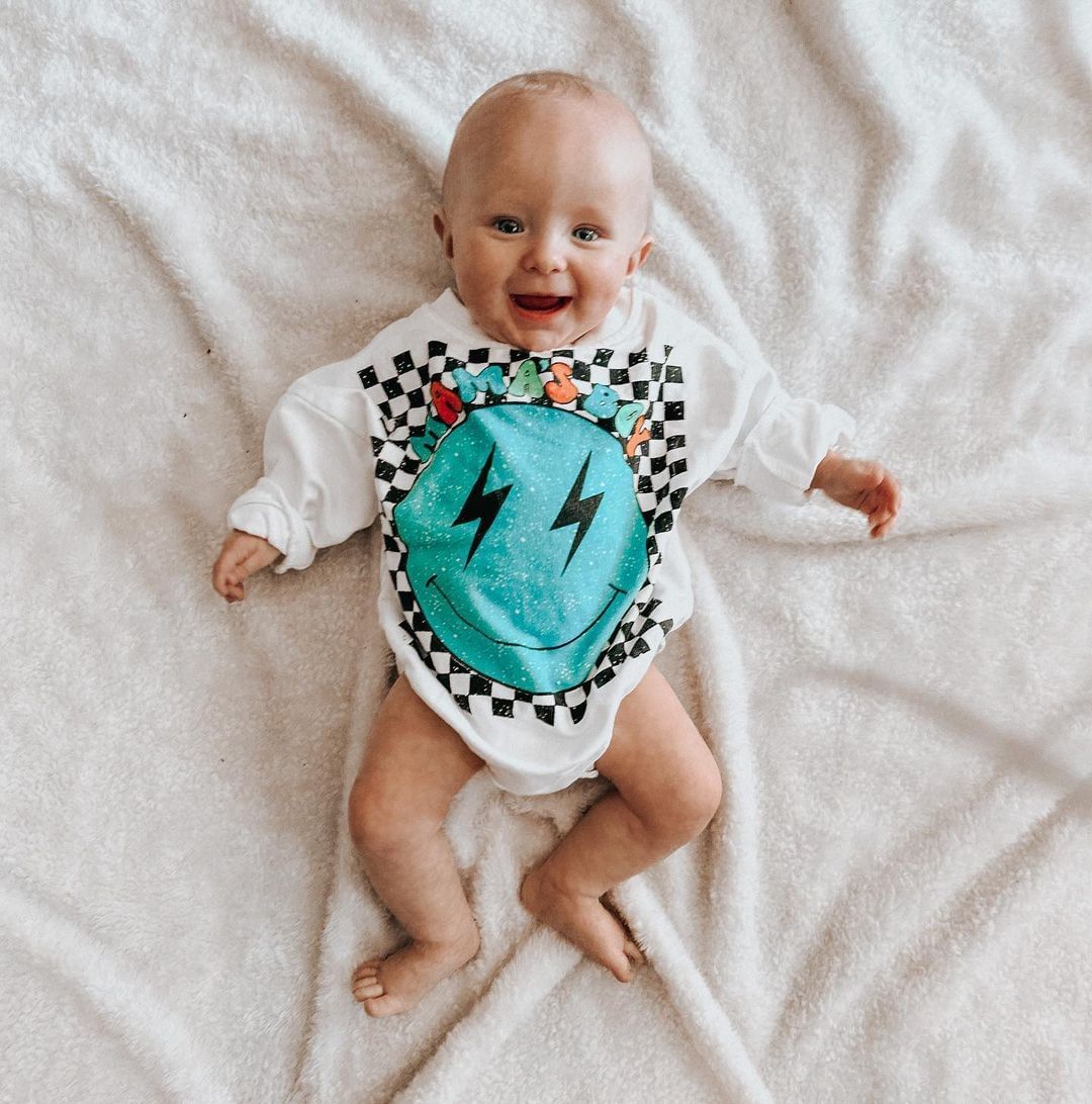 Baby Mama's Boy Romper