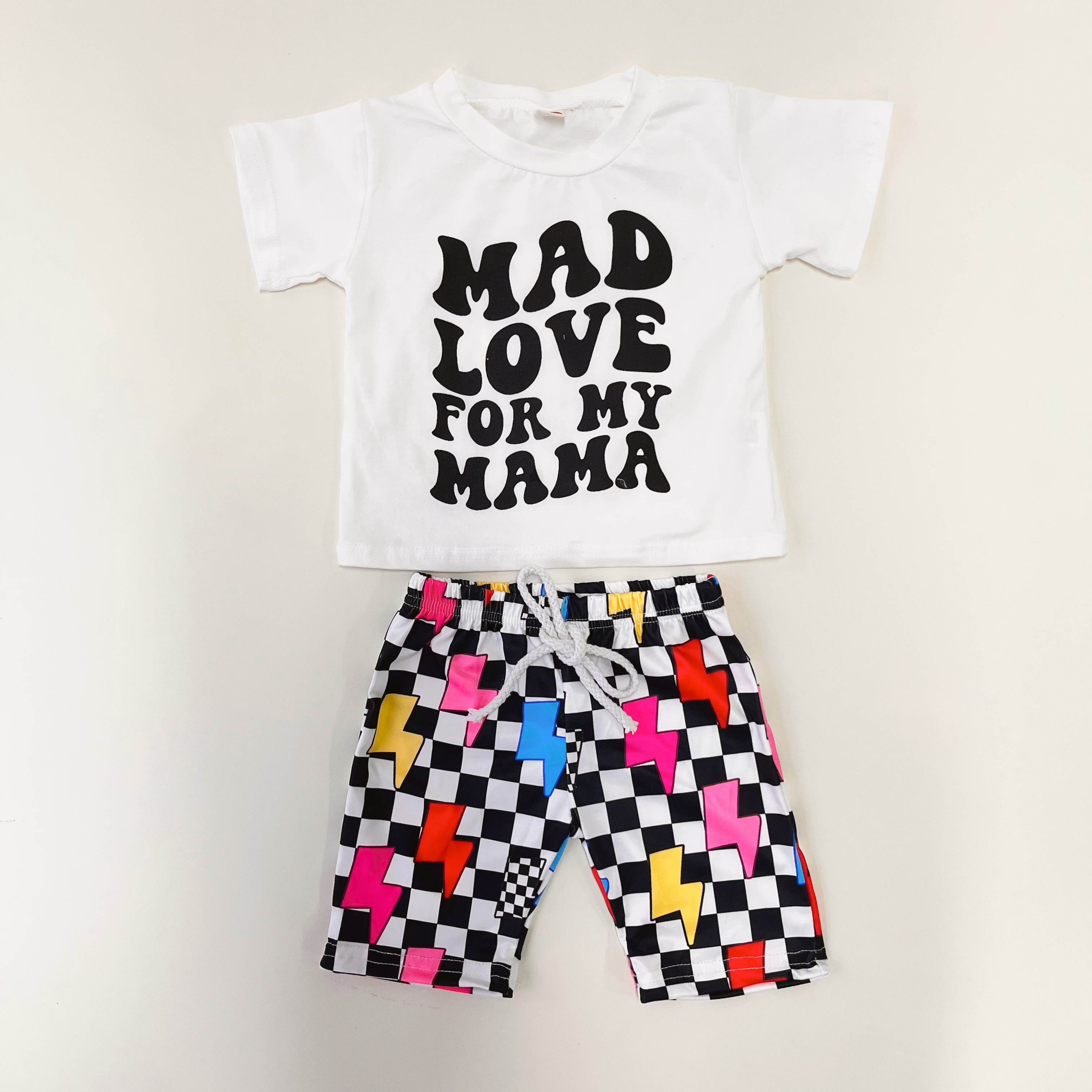 Baby Mad Love For My Mama Set