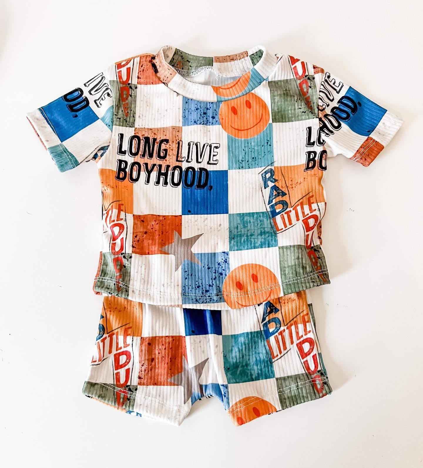 Baby Long Live Boyhood Set