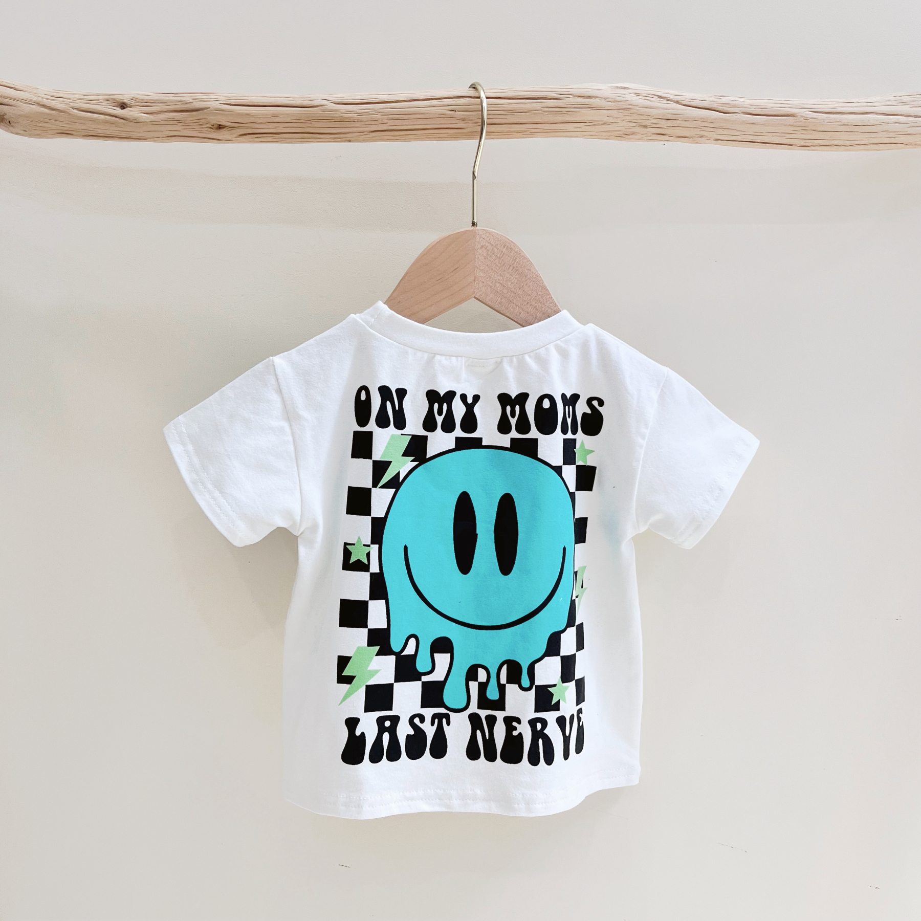 On My Moms Last Nerve Romper-visikids