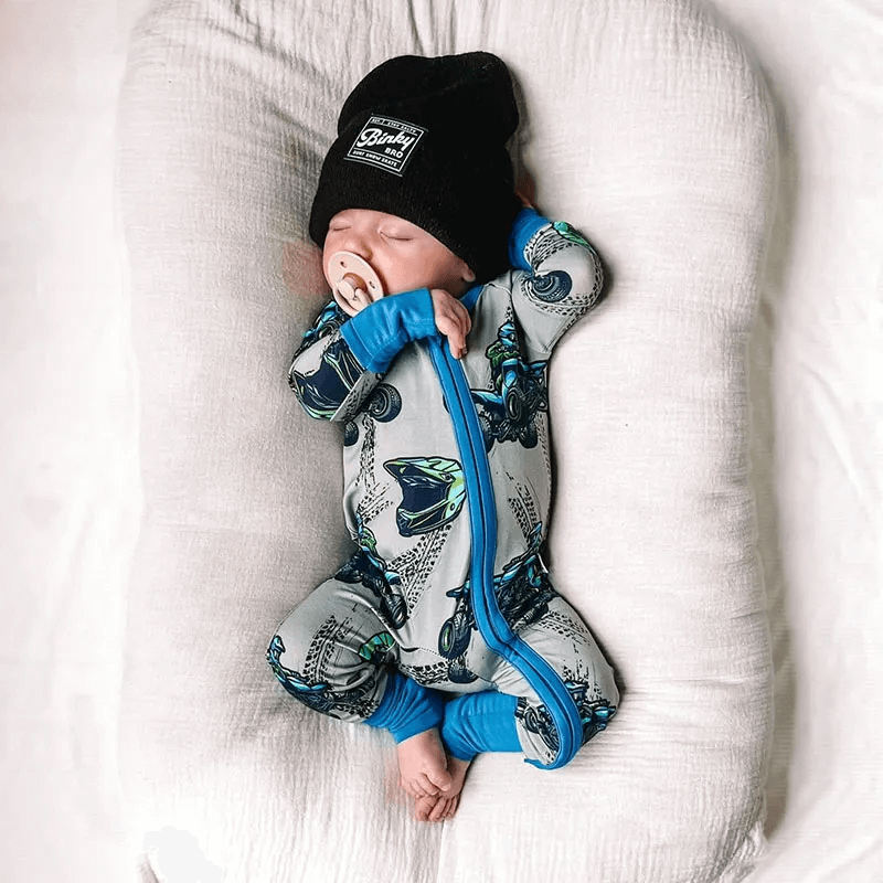 Newborn Motorcycle Jumpsuit