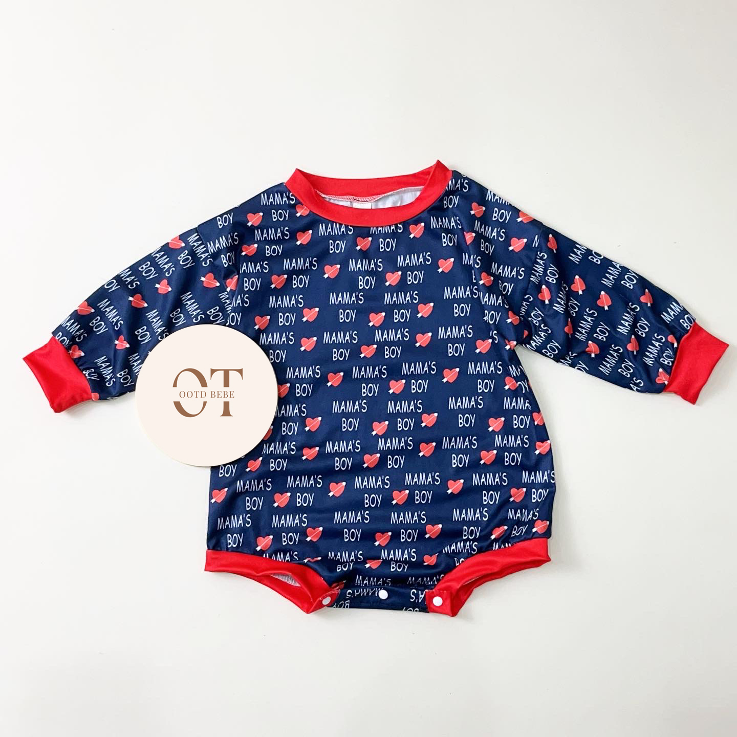 Baby Mama's Boy Romper