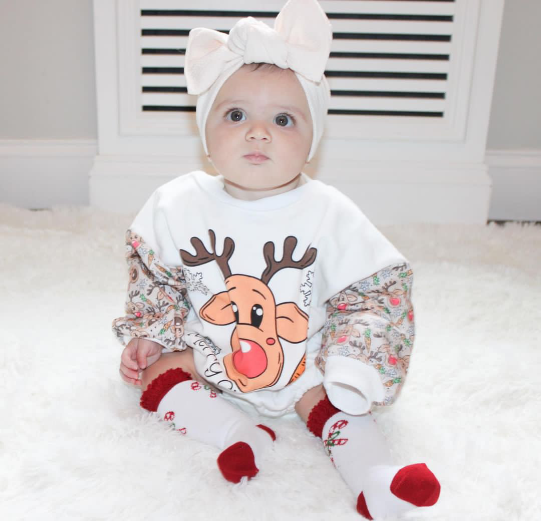 Baby Christmas Romper