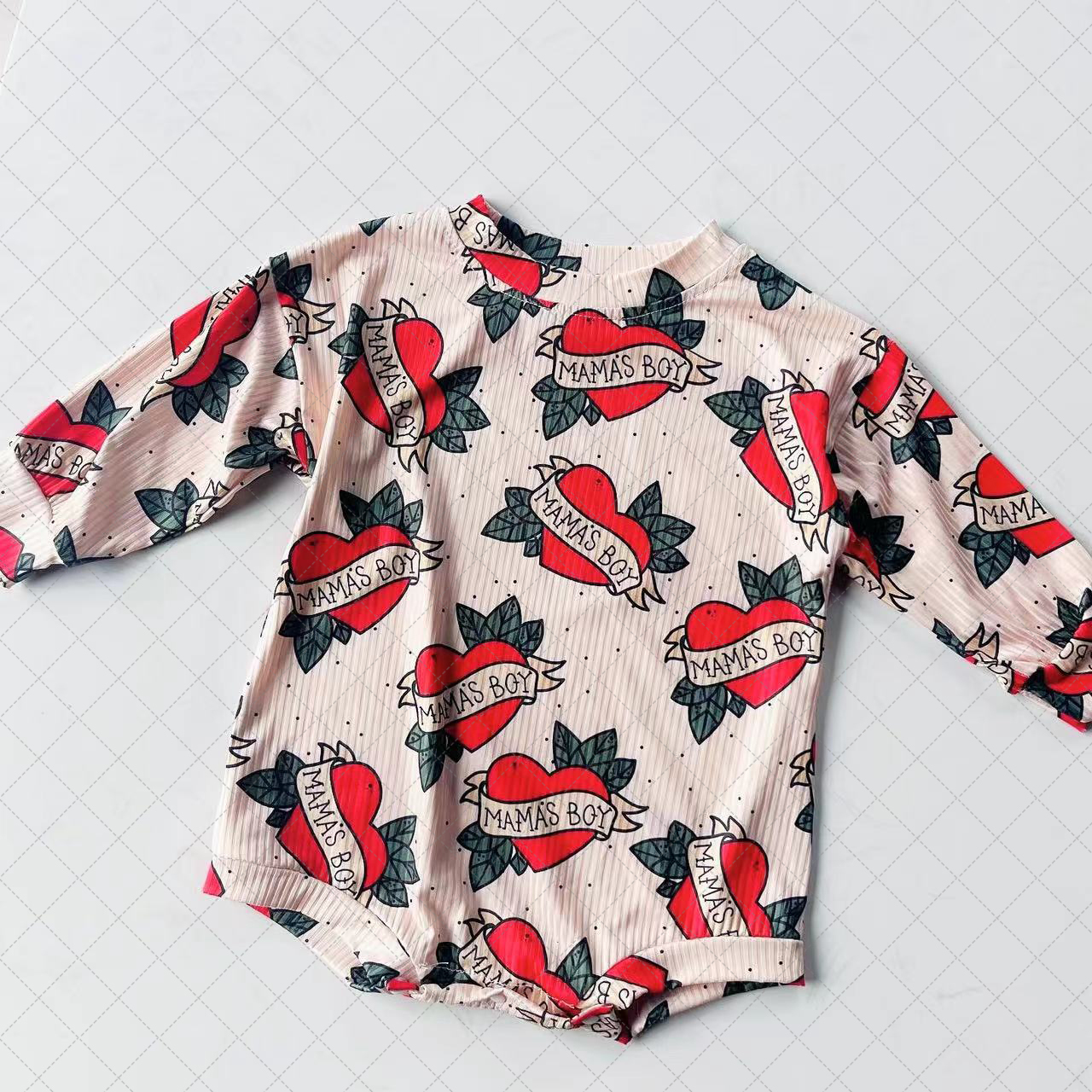 Baby Mama's Boy Romper