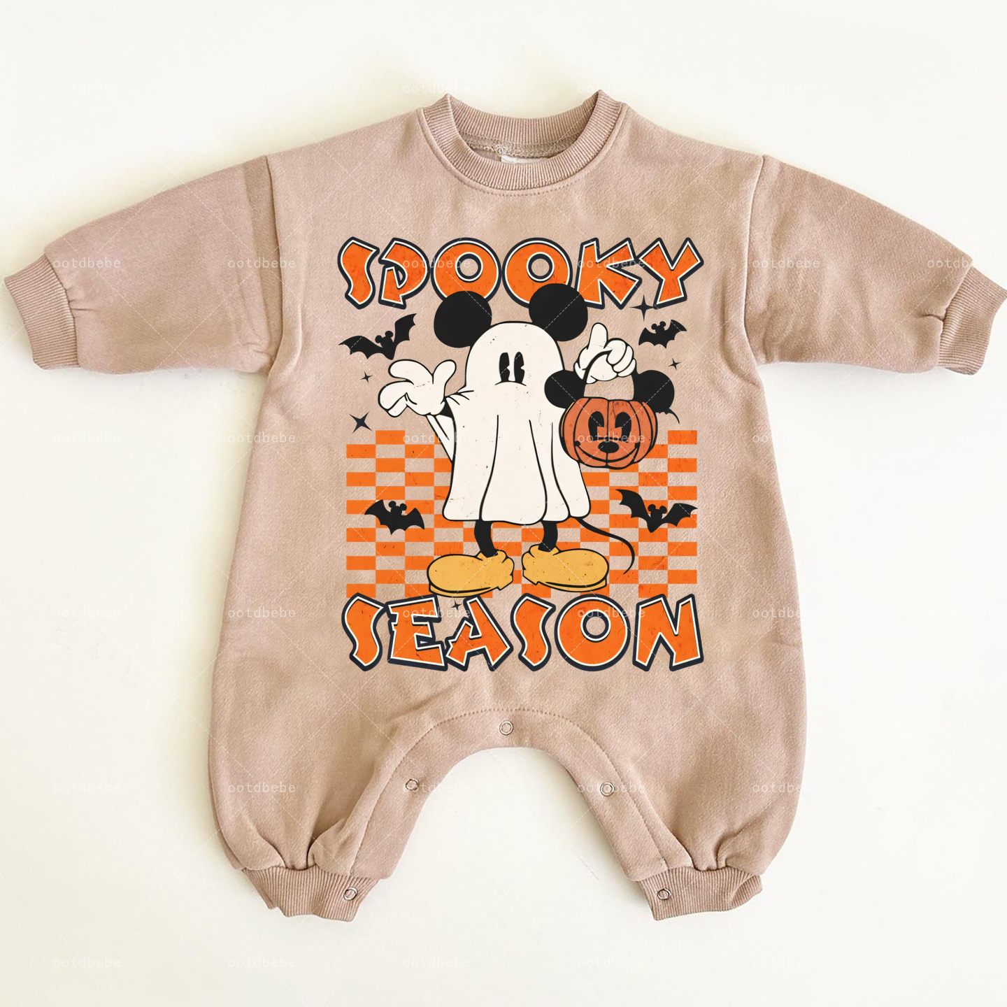 Baby Spooky Season Jumpsuit