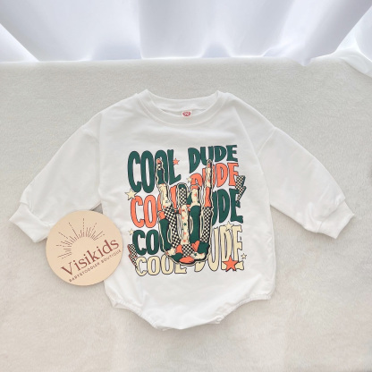 Baby Cool Dude Romper
