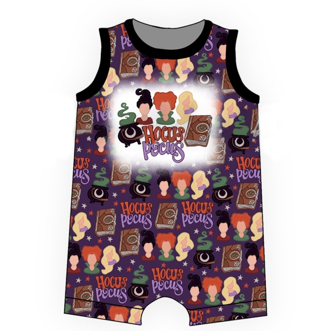 Baby Hocus Pocus Romper